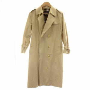 ヴィンテージ トレンチコート ノバチェック ベージュ