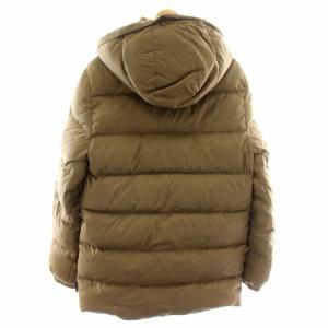 MONCLER VALENTINE バレンタイン 茶タグ ダウンジャケット アウター 長袖 フーディ フード ダブルジップ