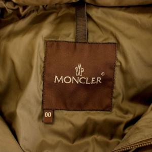 MONCLER VALENTINE バレンタイン 茶タグ ダウンジャケット アウター 長袖 フーディ フード ダブルジップ