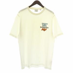 イングランド ENGLAND Ｔシャツ カットソー 半袖 クルーネック ロゴ プリント M 白 ホワイト