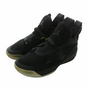 NIKE AIR JORDAN XXXIII PF スニーカー US10 ブラック BV5072-002