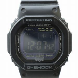 腕時計 ウォッチ クォーツ デジタル ロゴ カレンダー付き 黒 ブラック GW-5600BJ GY03