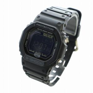 CASIO G-SHOCK 腕時計 ウォッチ クォーツ デジタル ロゴ カレンダー付き 黒 ブラック GW-5600BJ GY03