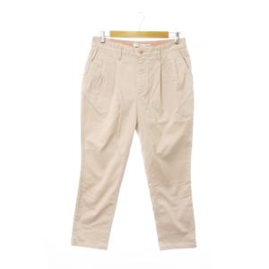 チノパン テーパード ツータック 2 M ピンク /MN20 GY03