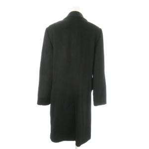 Calvin Klein チェスターコート ロング ウール 大きいサイズ 14 XL 黒 ブラック /AO2 GY03