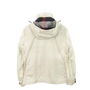 BLACK LABEL CRESTBRIDGE LIMONTA リモンタ社製 ナイロン ジャケット ウィンドブレーカー ダブルジップ フード LL ライトグレー