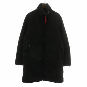 中綿コート ジップアップ 48 ブラック SGV294