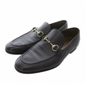 ローファー 26.5cm パープル