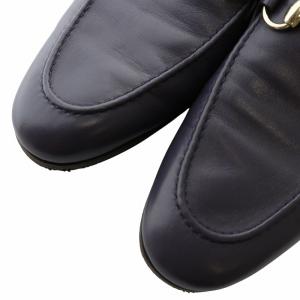 GUCCI ローファー 26.5cm パープル