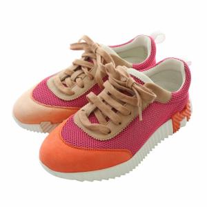 HERMES BOUNCING スニーカー Hロゴ 35.5