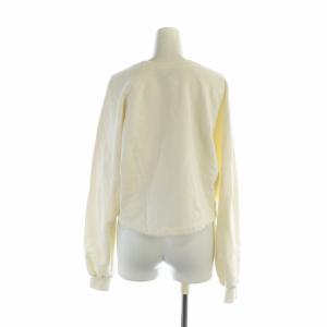 GUCCI 24SS スウェット ロゴ 刺繍 ドローストリング XXS アイボリー