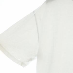 DIOR HOMME 24SS マルチカラー ロゴ Tシャツ カットソー 半袖 コットン プリント L 白 ホワイト 413J696A0817