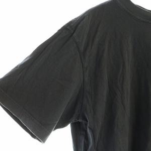 DIOR HOMME 23AW アステロディオールプリント Tシャツ カットソー 半袖 ロゴ L グレー 393J696D0817
