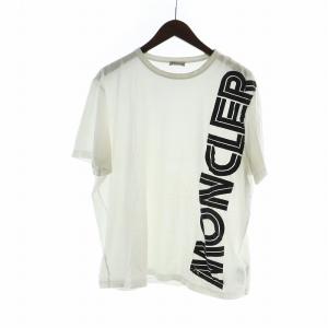 MAGLIA T-SHIRT Tシャツ カットソー 半袖 プリント ロゴ XL 白 ホワイト F20918C76010