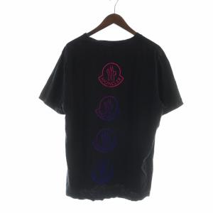 MAGLIA T-SHIRT Tシャツ カットソー 半袖 ロゴ L 黒 ブラック G20918C00033