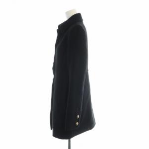 BURBERRY LONDON ステンカラーコート 38 ブラック