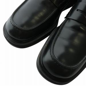 GUCCI コインローファー 8.5 ブラック