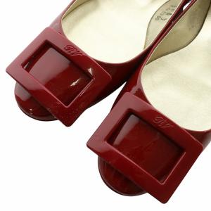 ROGER VIVIER パンプス エナメル 36.5 レッド