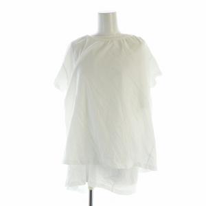 23SS ラップカットソー Tシャツ ロゴ 半袖 S 白 ホワイト GY19 /MQ