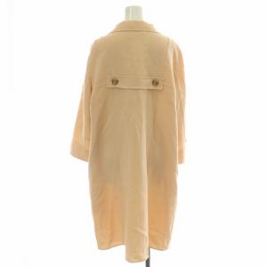 FOXEY BOUTIQUE ステンカラーコート スプリングコート ロング 背抜き 40 M ピンク 8057-SC9801 /MP