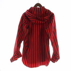 COMME des GARCONS SHIRT 22SS Hooded Striped Shirt FI-B015 フーデッド ストライプ シャツ パーカー