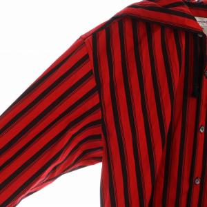 COMME des GARCONS SHIRT 22SS Hooded Striped Shirt FI-B015 フーデッド ストライプ シャツ パーカー