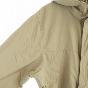 THE NORTH FACE マウンテンパーカー 長袖 ジップアップ ロゴ フード M ベージュ NJ3BN01K GY19 /MQ