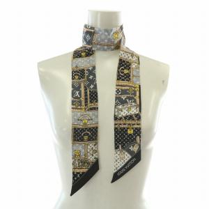 バンドー BB レッツ ゴー スカーフ シルク モノグラム