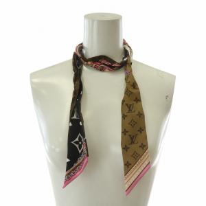 バンドーBB アルティメット スカーフ シルク モノグラム