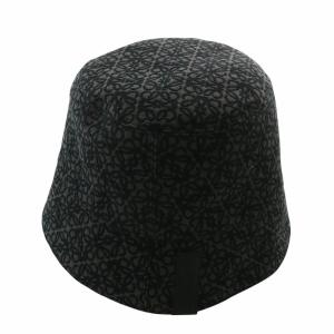 バケットハット リバーシブル アナグラム ブラック