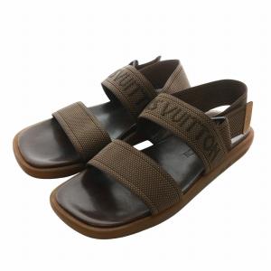 スポーツサンダル ロゴ 6 ブラウン MA1929