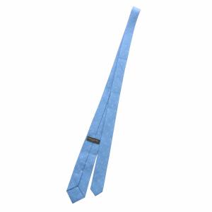 LOUIS VUITTON ネクタイ 絹 シルク レギュラータイ 総柄 青 ブルー /XZ GY19