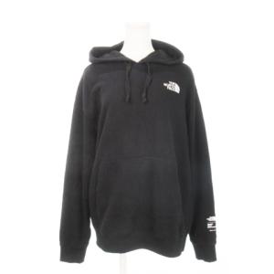 プルパーカー 長袖 ロゴ アウトドア M/95 黒 ブラック NM5PM01B /AH13 GY19