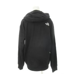 THE NORTH FACE プルパーカー 長袖 ロゴ アウトドア M/95 黒 ブラック NM5PM01B /AH13 GY19