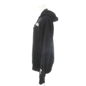 THE NORTH FACE プルパーカー 長袖 ロゴ アウトドア M/95 黒 ブラック NM5PM01B /AH13 GY19