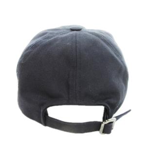 Maison Kitsuné 帽子 キャップ 野球帽 BBキャップ ワンポイント ロゴ刺繍 紺 ネイビー /MN3 GY19