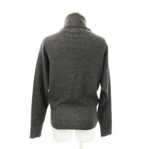 JOSEPH ニット セーター タートルネック 長袖 カシミヤ S グレー /MN14 GY19