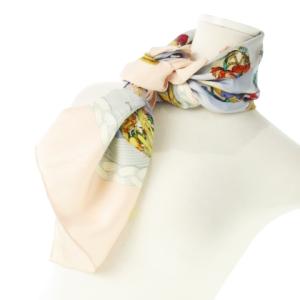 HERMES COUVEE D'HERMES エルメスの雛たち カレ90 スカーフ スクエア シルク 絹 たまご 雛