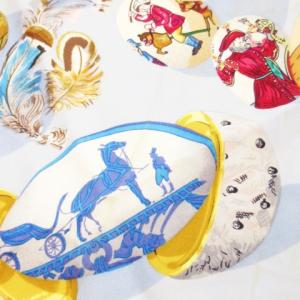 HERMES COUVEE D'HERMES エルメスの雛たち カレ90 スカーフ スクエア シルク 絹 たまご 雛