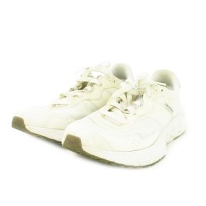 COLE HAAN GRAND 360 スニーカー ローカット レースアップ 切替 メッシュ 9.5 27.5cm 白 ホワイト