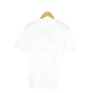 DSQUARED2 22SS 半袖Tシャツ クルーネック コットン プリント レインボー ロゴ M 白 ホワイト /AO12
