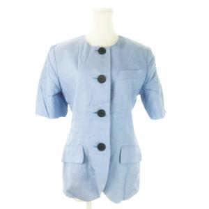 PRET-A-PORTER MODELE EXPORTATION ヴィンテージ ノーカラージャケット 半袖