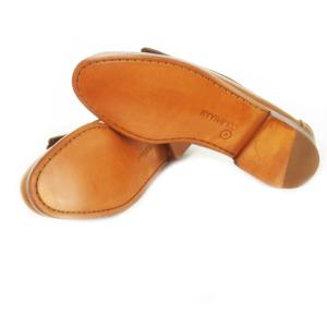COLE HAAN COUNTRY タッセルローファー モカシン デッキシューズ レザー 革 6 23.0cm 茶 ブラウン