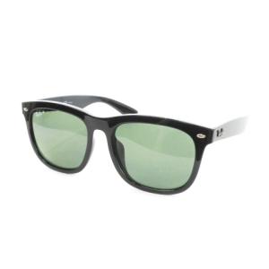 サングラス アイウェア セルフレーム ウェリントン スクエア ロゴ 57 19 145  黒 ブラック