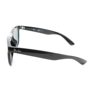 Ray-Ban サングラス アイウェア セルフレーム ウェリントン スクエア ロゴ 57 19 145  黒 ブラック