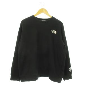 ESSENTIAL SWEATSHIRTS トレーナー スウェット ラウンドネック 長袖 ロゴ刺繍 裏毛