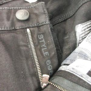 JACOB COHEN 696 tailored jeans デニムパンツ ジーンズ スキニー ストレッチ ブラックステッチ ハラコパッチ