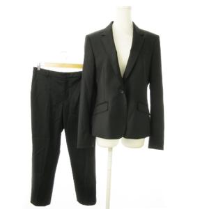 Bahariye スーツ セットアップ 2点セット テーラードジャケット 総裏地 スラックスパンツ テーパード