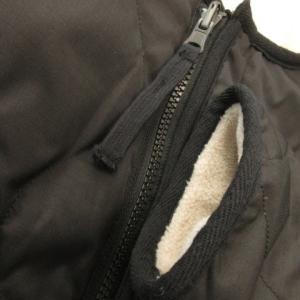 TAION REVERSIBLE JACKETS リバーシブル ダウンジャケット ダブルジップ キルティング ボア