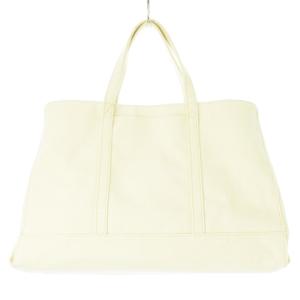 russet トートバッグ 2way ショルダーバッグ キャンバス 帆布 白 アイボリー ホワイト /CK19 GY19